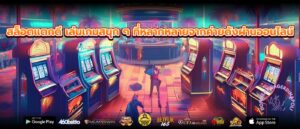 สล็อตแตกดี เล่นเกมสนุก ๆ ที่หลากหลายจากค่ายดังผ่านออนไลน์